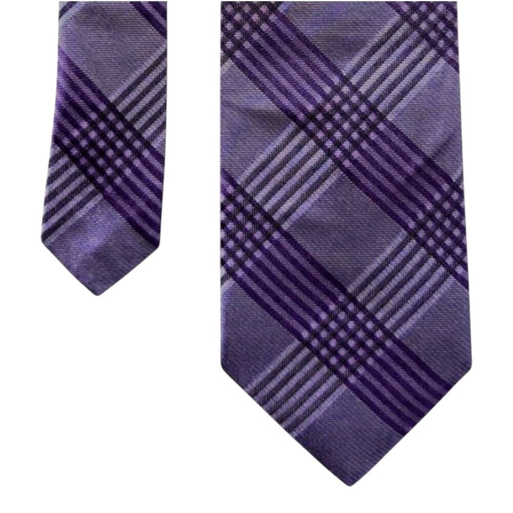 Robert Talbott Purple/Gray Tie - image 4